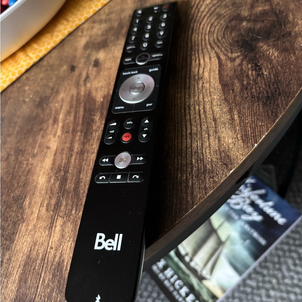 Bell Black Remote Control